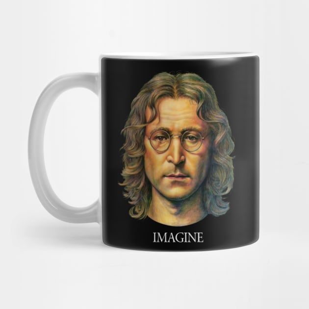 john lennon imagine by Aldrvnd